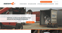 Desktop Screenshot of inertam.com