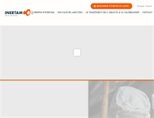 Tablet Screenshot of inertam.com